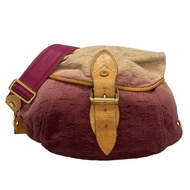 LOUIS VUITTON shoulder bag Monogram denim Rose M40413 Direct from Japan Secondhand