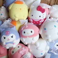 Sanrio Sqiushy Toys Kuromi Kitty Decompression Anime Cartoon Hand Pinch Play Toy For Kids Girls Boys