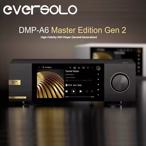 Eversolo DMP-A6 GEN2 Master Digital Broadcast Decoding HiFi Fever Digital Lossless Player Dac Decode