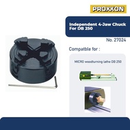 Proxxon 27024 Lathe Chuck Independent 4-Jaw Chuck For Db 250 Best Seller!!