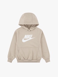 Nike Young Athlete Essential Girl's Hoodie - Brown