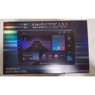 SOUNDSTREAM ANDROID 12 QLED 10' ANDROID PLAYER