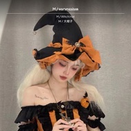 ชุดเดรสวิคตอเรียนแม่มดฟักทองฮาโลวีน JSK จัมเปอร์สเกิร์ต ชุดคอสเพลย์เจ้าหญิง ดีไซน์หวานสไตล์ดาร์ก สำห