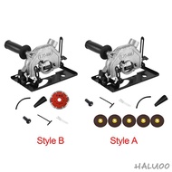 [Haluoo] Angle Grinder Cutting Bracket, Angle Grinder Bracket Stand, Adjustable Polishing Machine Angle Grinder Holder