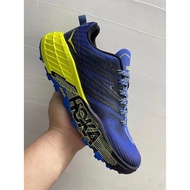 Hoka one one Speedgoat 4 running shoes Speedgoat4 black gold sneakers