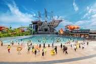 SplashMania Waterpark Ticket in Gamuda Cove Selangor