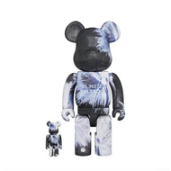 BE@RBRICK FUJI OVERVIEW 日本富士山衛星圖 庫柏力克熊 100% &amp; 400%