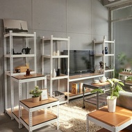 台灣製/優米/角鋼/工業風客廳組合二號餐/電視櫃+茶几桌+沙發邊