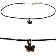 Baby Choker Necklace Bronze Flower A | Handmade necklace