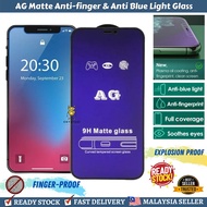 OPPO A57 Reno 5 4 2F 3 A12E A71 A92 A93 A77 Neo 9 A37 F1S F5 A3S F7 F9 F11 Pro FULL Glue Matte Bluel