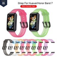 Transparent SILICONE STRAP BAND7 HUAWEI HONOR BAND 7 Replacement Transparent Watch STRAP