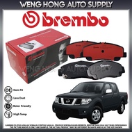 Nissan Navara D40 Brembo Ceramic Brake Pad | Brake Disc Pads Original 2008-2014