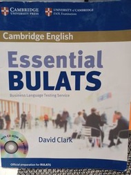 博思領思官方出版Essential Bulats