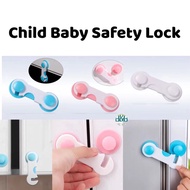 Multi-function Baby Safety Lock Cupboard Cabinet Door Drawer Child Lock Protector Pintu Laci Perabot 抽屉安全锁