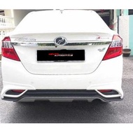 [INSTALLATION AVAILABLE] 6071 PERODUA BEZZA REAR DIFFUSER ( FOR GEAR UP BODYKIT)
