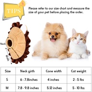 Leifide Soft Cat Cone Puppy Dog Recovery Collar Comfortable Pet Neck Cone Lightweight Adjustable Pro