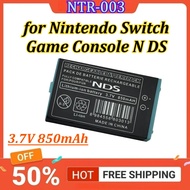 NTR-003 3.7V 850mAh Replacement Lithium Batteries for Nintendo Switch Game Console N DS Rechargeable
