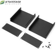 MIOSHOP Electronic Project , Matte Black 40*97*100mm Printed Circuit Board Instrument Box, Aluminum 