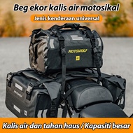 Motowolf Series-Motorcycle Waterproof tail bag outdoor Riding duffel Bag （40L/66L）Free straps