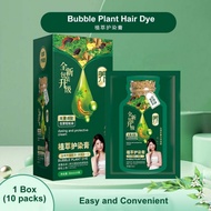 ✅SG Ready Stocks✅ JOMO Bubble Plant Extract Hair Dye Gentle Ingredient Easy Dye 泡泡染发剂 Color Dye Sham