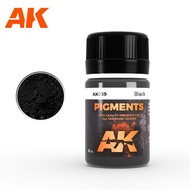 AK INTERACTIVE AK039 black pigment