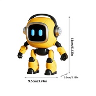 AI Robot DeepSeek Big Model Bean Bag Smart Dialogue Children Voice Educational Desktop Toy Robot AI