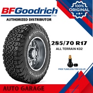 BF Goodrich Tire 285/70 R17 All Terrain T/A  K02