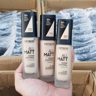 (18h foundation) Catrice All Matt Plus Shine Control Make Up 18h Foundation