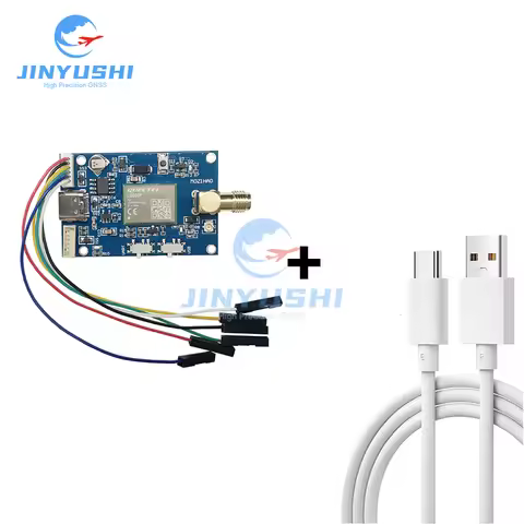 Quectel LG290P RTK GNSS Board cm level Type-C High Precision Support GPS l1 l2 l5 Glonass Beidou Gal