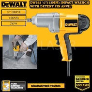 DeWalt DW292 1/2" (13mm) 710W 468Nm Heavy Duty Impact Wrench with Detent Pin Anvil