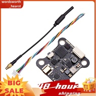 5.8G 40CH VTX FPV Transmitter 25/100/200/400/600mW 7-26V Adjustable VTX for RC Long Range FPV Racing