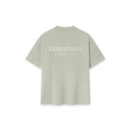 FEAR OF GOD ESSENTIALS Classic Tee Abbey Stone Unused