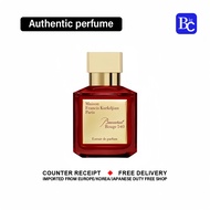 Maison Francis Kurkdjian Baccarat Rouge 540 " ตัวแทนซื้อของแท้ " 70ML EDP