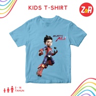 Ejen Ali Children's T-shirt | Ejen ALI Children's Short Sleeve Top | Tshirt for Boys Ages 2 to 16 Ye