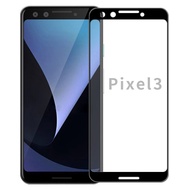 4D Full Screen Tempered Glass Screen Protector for Google Pixel 3, Pixel 3 Screen Protector