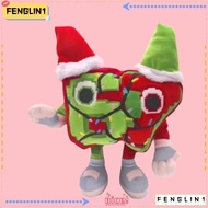 FENGLIN Festive 67 Plush Doll, Festive Brainrot 67 Plush Peripherials Decoration Festive 67 Artful P