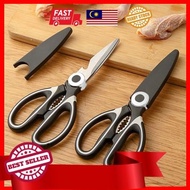 Household Sharp Kitchen Scissor 502 With Curve Blade And Cover Sharp Home Kitchen Knife With Curved 