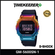 Casio G-Shock GM5600 Series GM-5600SN-1/ GM5600SN-1 Limited Edition Watch with 1 Year Warranty