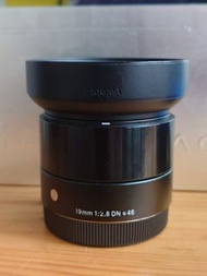 Sigma 19mm f/2.8 DN ART apsc 鏡頭 for sony e mount 價錢可少議 面交