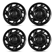 F8UZ-1130-AA Suitable for black wheel hub caps98-23Ford Truck Replacement Premium16“Wheel Cover4Set