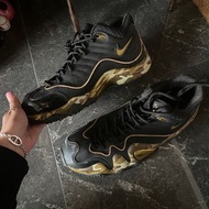 正品  NIKE ZOOM UPTEMPO V 黑金 迷彩