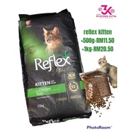 reflex kitten (chicken)