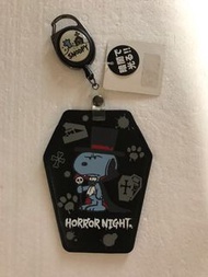 Snoopy 伸縮扣證件套