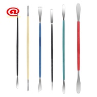 6 PCS Clay Sculpting Tools,  Pottery Tools, 6.1 Inches Stainless Steel Pottery Carving Set