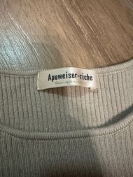 Apuweiser-riche Ribbed Top