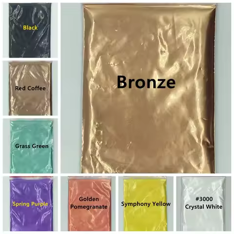 100g Mica Powder Epoxy Resin Dye Pearl Pigment Natural Mica Mineral Handmade Soap Coloring Powder fo
