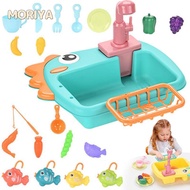 1 Set Dishwasher Toy Kitchen Pretend Toys Play Kitchen Sink Toy Playsets Toy Sink Developmental Toys Educational Toys for Childrens Toys Home Appliance Toy Electric Plastic Model