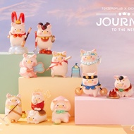 52toys LuLu Pig West Journey Series Blind Box Doll Trendy Ornament Gift