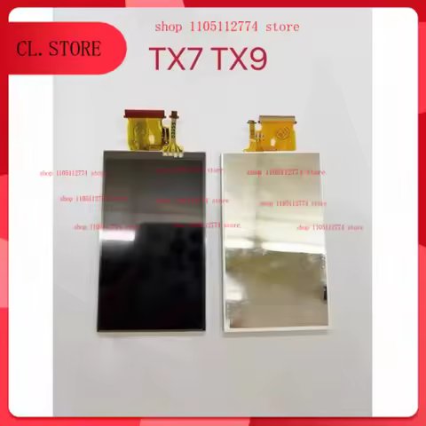 Original FOR Sony DSC-TX7 TX9 C XR550 LCD Screen Display with Touch front screen