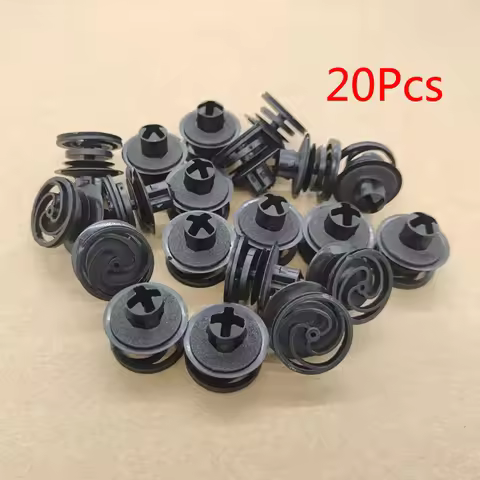 20pcs Plastics clips For Volkswagen VW Golf 4 GTI R32 Passat B5 Jetta MK4 Interior Door Card Trim Pa